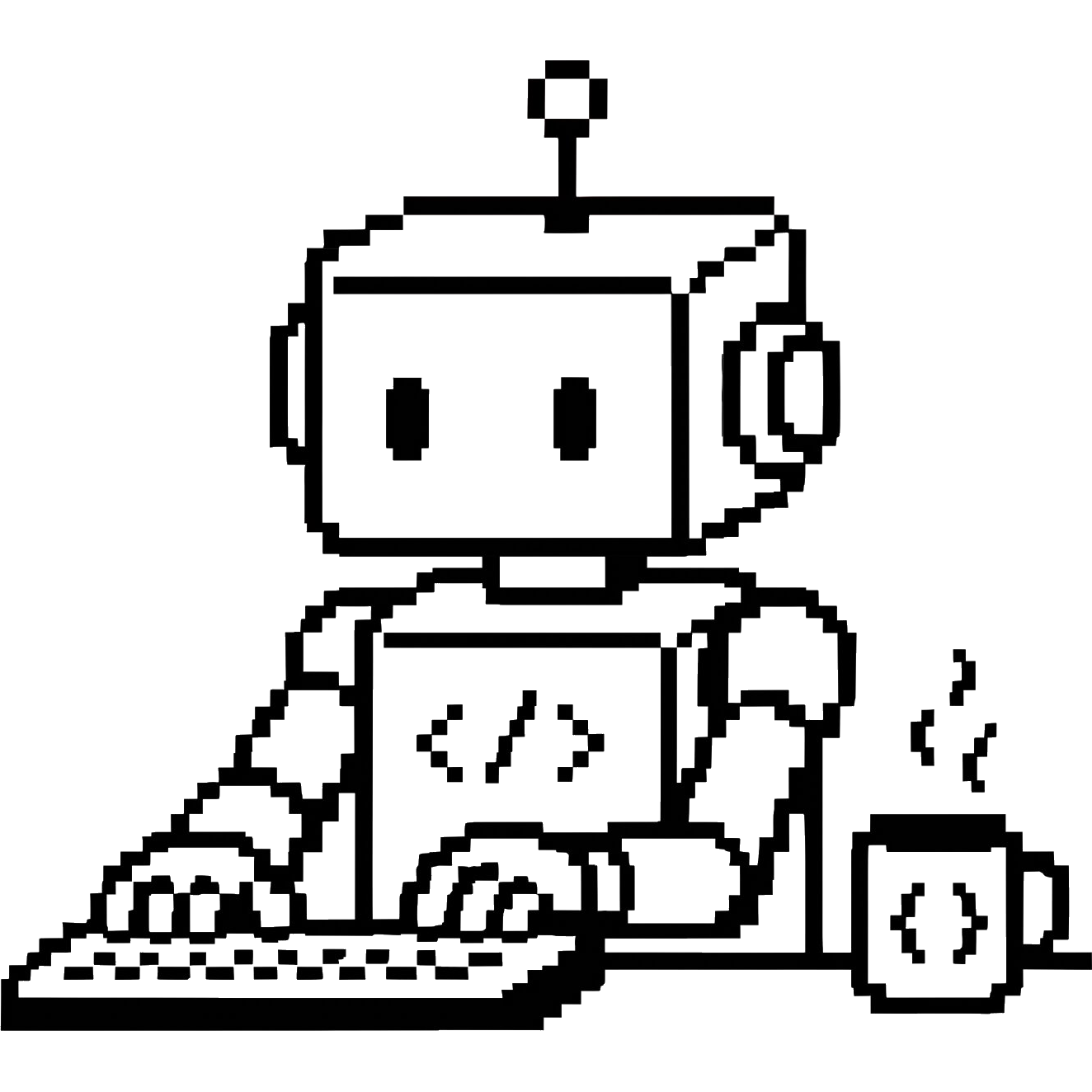 AI robot coding